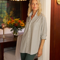 Shirley Oversized Button Up