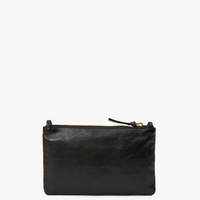 Silver Stud Wallet Clutch