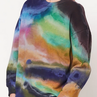 Yves Rainbow Camo Sweatshirt