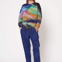 Yves Rainbow Camo Sweatshirt