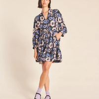 Yulia Poppies Dress