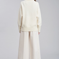 Alaise Cashmere Sweater Cream