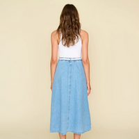 Gerri Denim Skirt