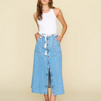 Gerri Denim Skirt