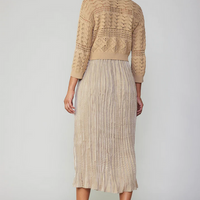 Two Piece Sweater Dress