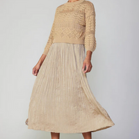 Two Piece Sweater Dress