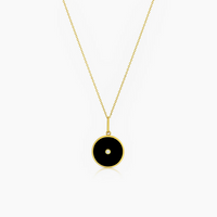 Balia Enamel Necklace