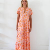 Breakers Floral Maxi Dress