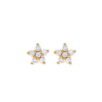 Teeny Tiny Star Studs