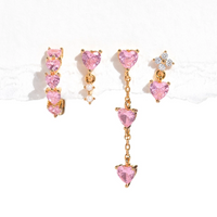 So Much Love Earring Set