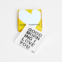 Good Morning Block of Love