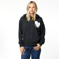 Boyfriend Drippy Heart Hoodie