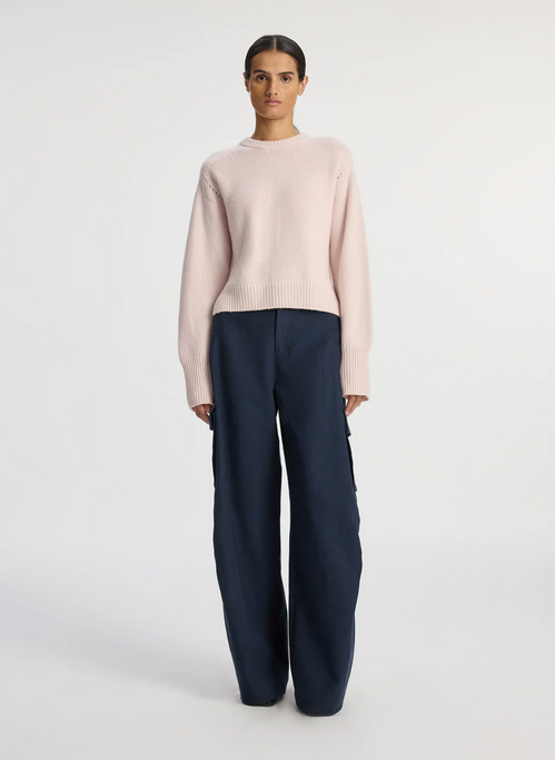 Ashe Sweater- Light Gray Heather