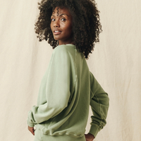 The College Sweatshirt Pistachio