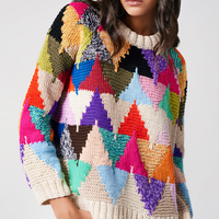 Handknit Crewneck Sweater