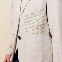 Waverly Linen Blazer