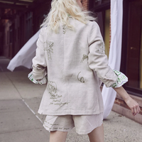 Waverly Linen Blazer