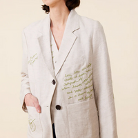 Waverly Linen Blazer