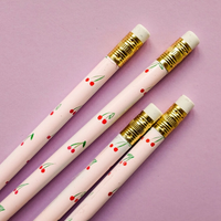 Cherry Pencil Set