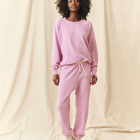 The College Sweatshirt Lilac