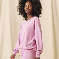 The College Sweatshirt Lilac