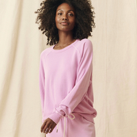 The College Sweatshirt Lilac