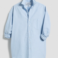 Shirley Oversized Italian Oxford