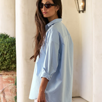 Shirley Oversized Italian Oxford