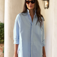 Shirley Oversized Italian Oxford