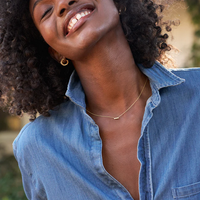 Eileen Denim Button Up