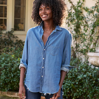 Eileen Denim Button Up