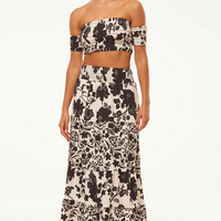 Yelena Flora Skirt