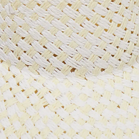 White Wash Checkered Hat