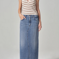 Circolo Reworked Maxi Skirt