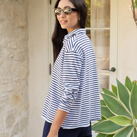 Patrick Striped Henley