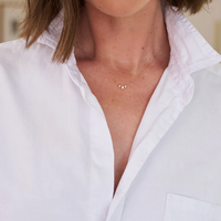 Barry Denim Button Up