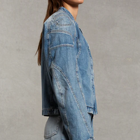 Biker Denim Jacket