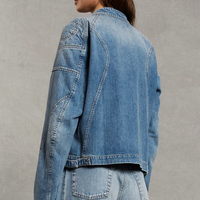 Biker Denim Jacket