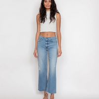 Crop Wide Leg