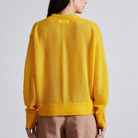 Tissue Weight Sweater Citrus