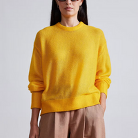 Tissue Weight Sweater Citrus