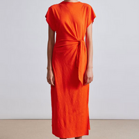 Vanina Cinched Waist Dress