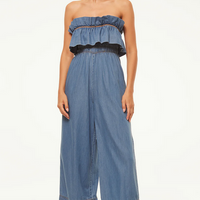Charlie Chambray Jumpsuit