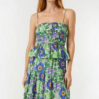 Julieta Wisteria Top