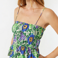 Julieta Wisteria Top