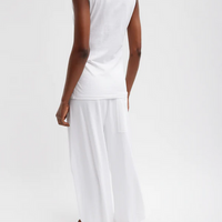 Tshirting Shirred Crewneck Top