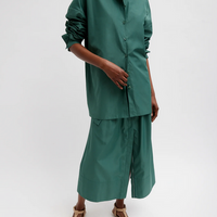 Italian Sporty Full Skirt Hunter