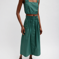 Italian Sporty Full Skirt Hunter