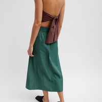 Italian Sporty Full Skirt Hunter