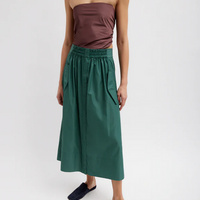 Italian Sporty Full Skirt Hunter